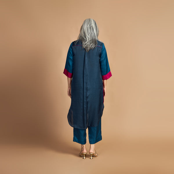 INAYA Tunic Set - Blue