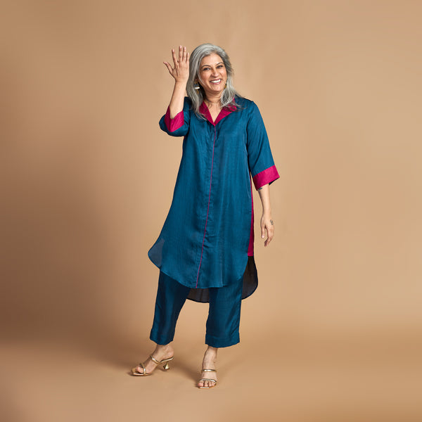 INAYA Tunic Set - Blue