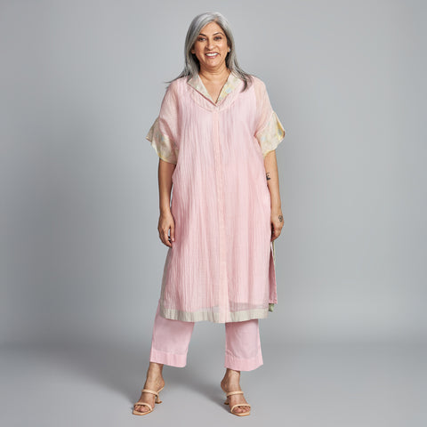 INAYA Kaftan Set - Baby Pink