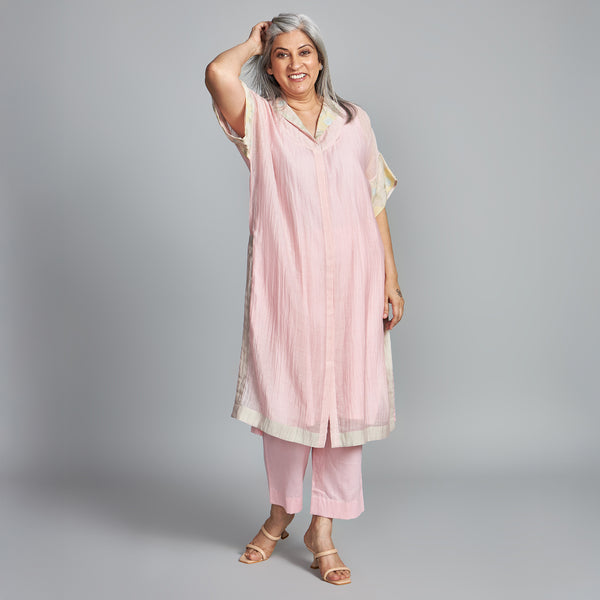 INAYA Kaftan Set - Baby Pink