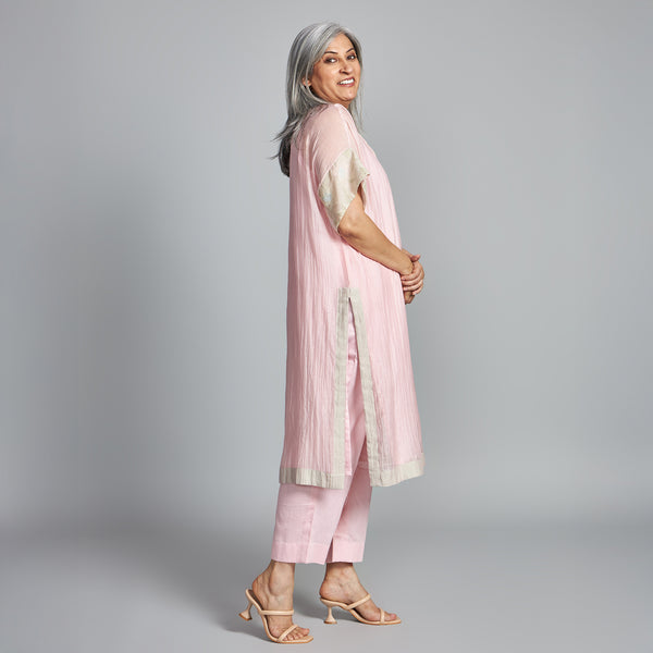 INAYA Kaftan Set - Baby Pink