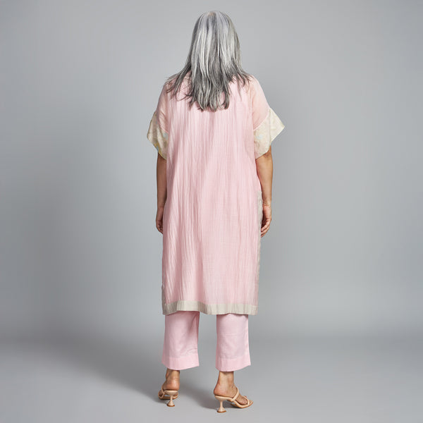 INAYA Kaftan Set - Baby Pink