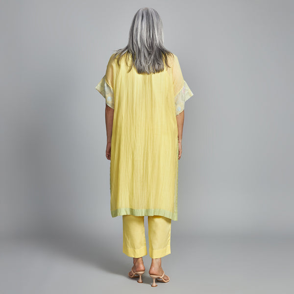 INAYA Kaftan Set - Yellow
