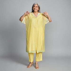 INAYA Kaftan Set - Yellow