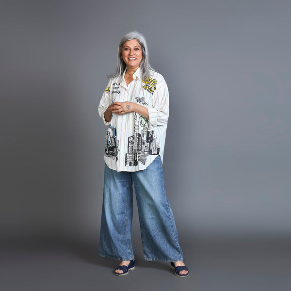 JAMIE Printed Shirt (LAST PIECES)