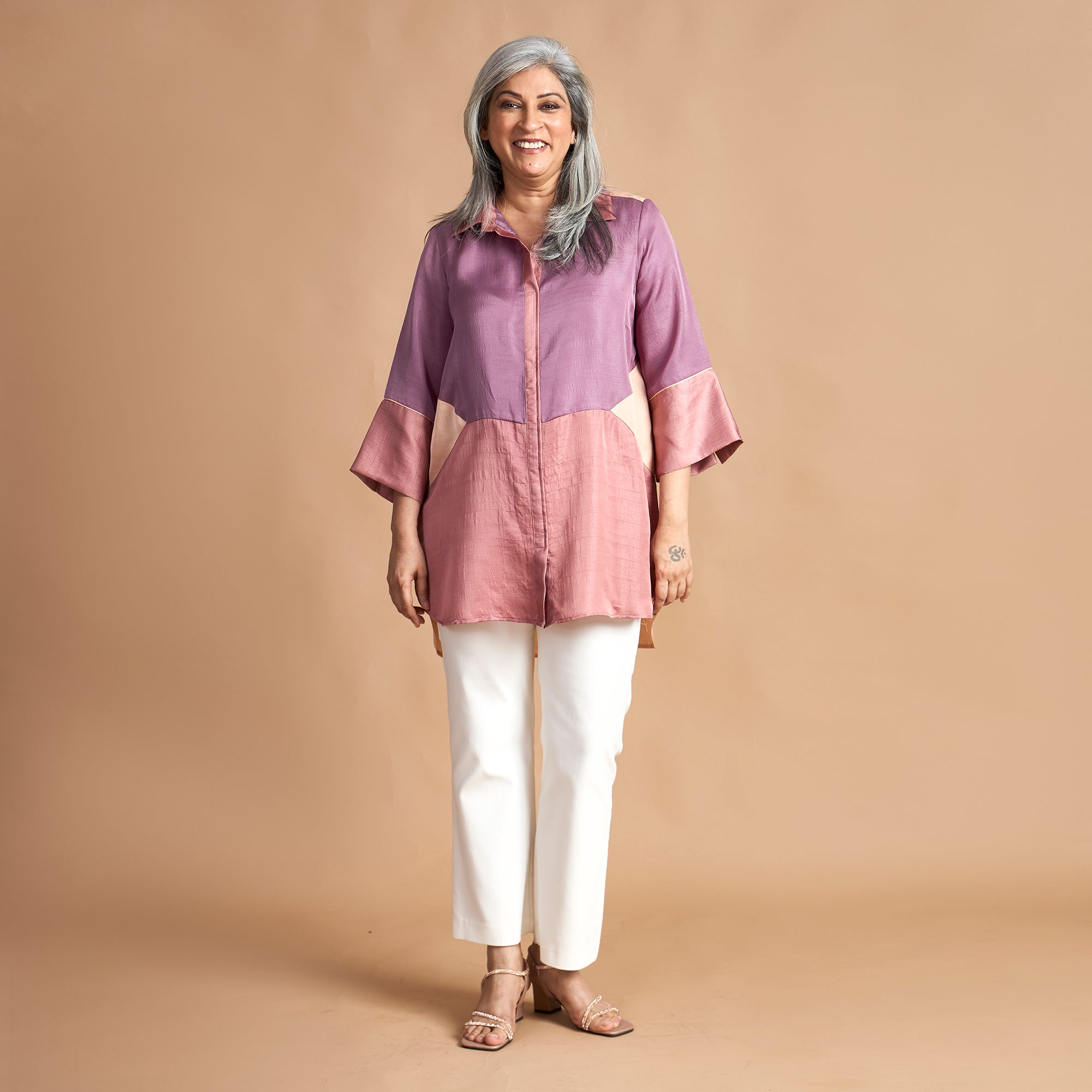 JIYA Shirt - Pastel Combination