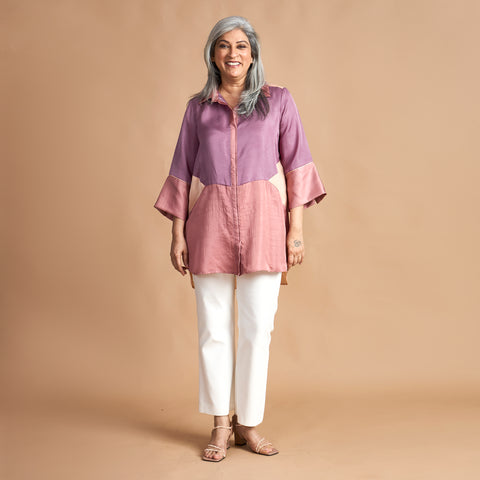 JIYA Shirt - ROSE GARDEN Combination