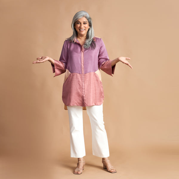 JIYA Shirt - Pastel Combination