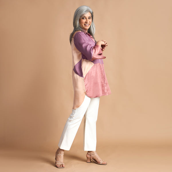 JIYA Shirt - Pastel Combination