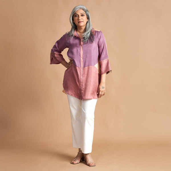 JIYA Shirt - ROSE GARDEN Combination