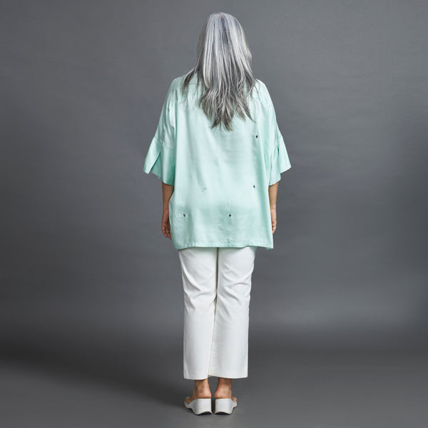 GIN Oversize shirt - Mint Green (LAST PIECE)
