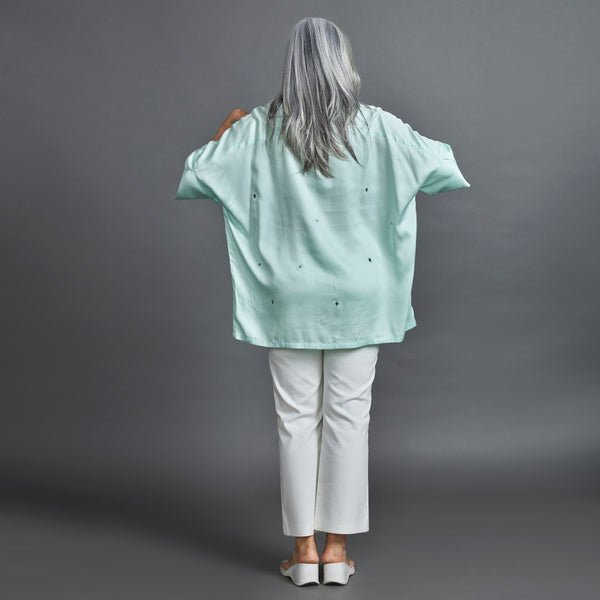 GIN Oversize shirt - Mint Green (LAST PIECE)