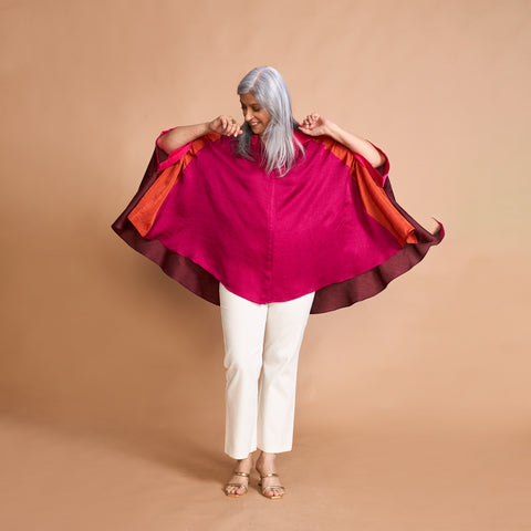 LELA Butterfly Shirt - PUSHKAR Combination