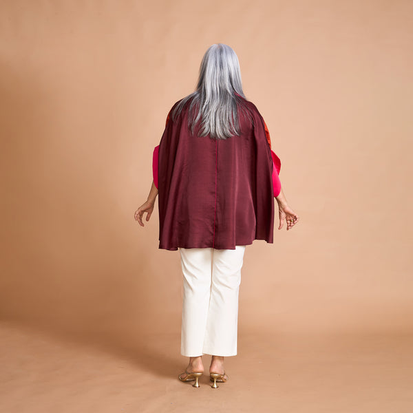 LELA Butterfly Shirt - PUSHKAR Combination