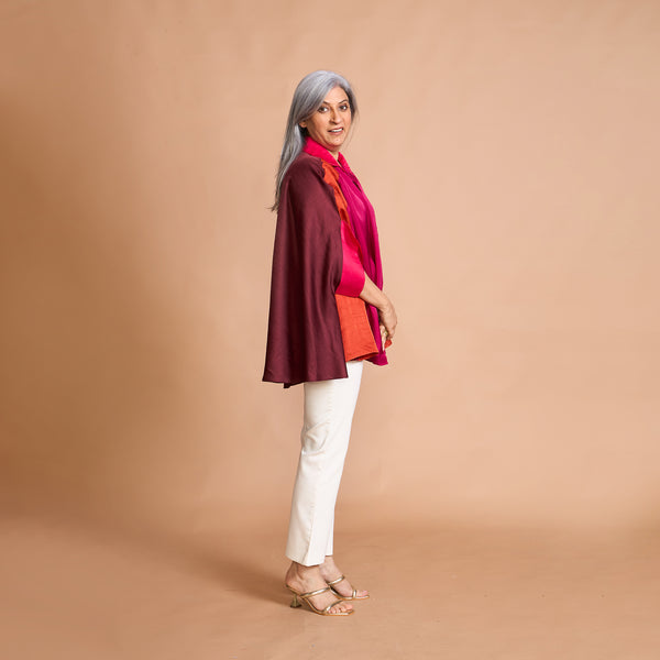 LELA Butterfly Shirt - PUSHKAR Combination
