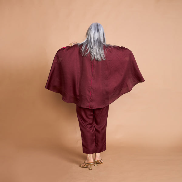 LELA Butterfly Shirt Co-Ord Set - PUSHKAR Combination