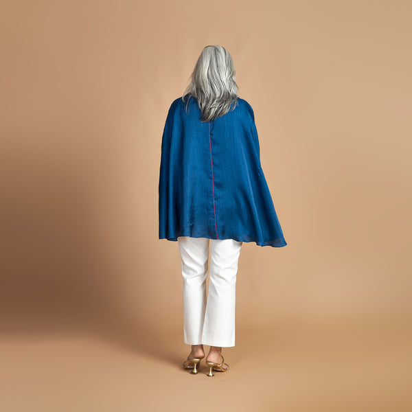 LELA Butterfly Shirt - Blue