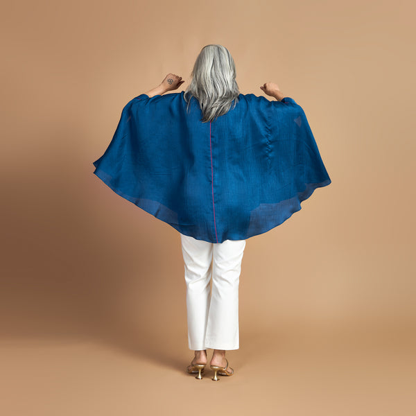 LELA Butterfly Shirt - Blue