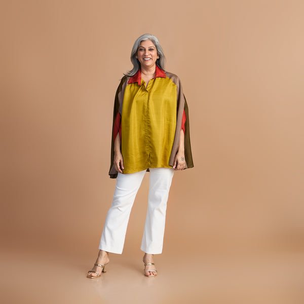 LELA Butterfly Shirt - Colors of KUTCH