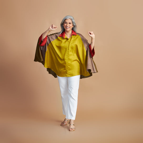 LELA Butterfly Shirt - Colors of KUTCH