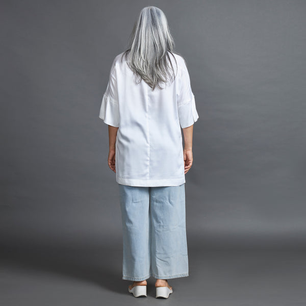 LINDA Painted Jeans - Light Blue (LAST PIECES)