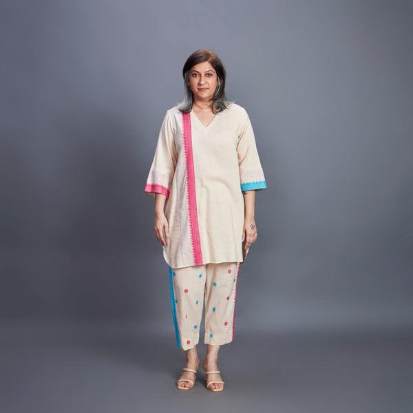 MANA Tunic Set - Fawn and Blue (PROMO)