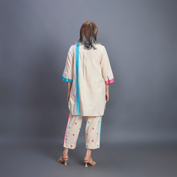 MANA Tunic Set - Fawn and Blue (PROMO)