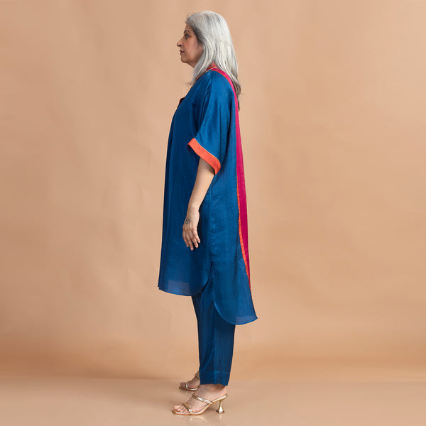 MEHAR Kaftan Set - Midnight combination