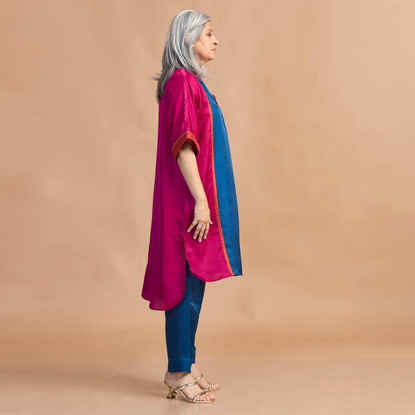 MEHAR Kaftan Set - Midnight combination