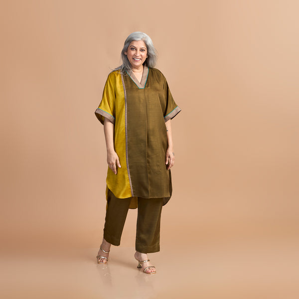 MEHAR Kaftan Set - Colors of KUTCH