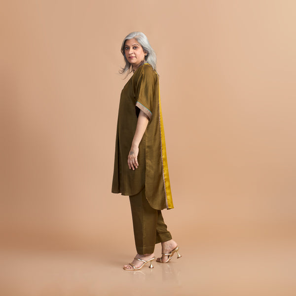 MEHAR Kaftan Set - Colors of KUTCH