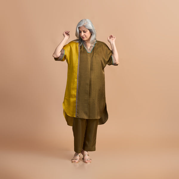 MEHAR Kaftan Set - Colors of KUTCH