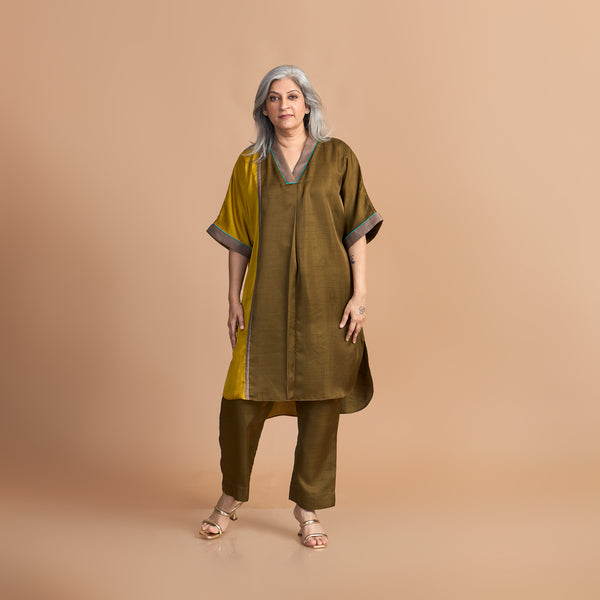 MEHAR Kaftan Set - Colors of KUTCH