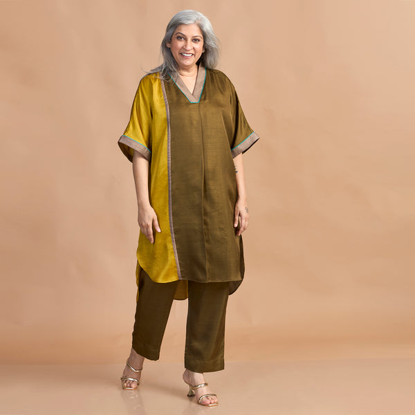 MEHAR Kaftan Set - Colors of KUTCH