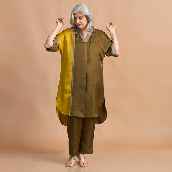 MEHAR Kaftan Set - Colors of KUTCH