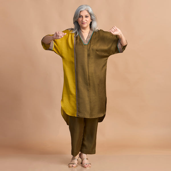 MEHAR Kaftan Set - Colors of KUTCH