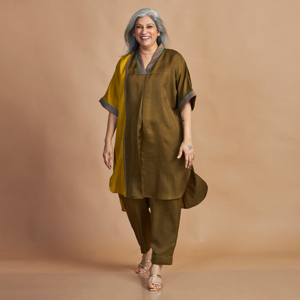 MEHAR Kaftan Set - Colors of KUTCH