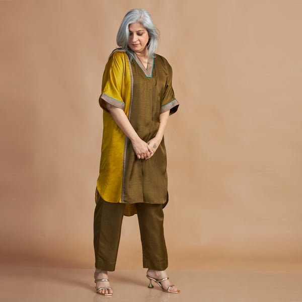 MEHAR Kaftan Set - Colors of KUTCH