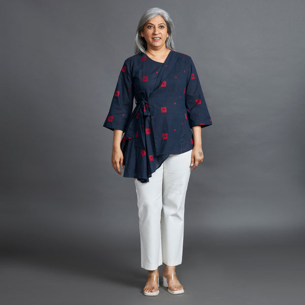 MIMA Jacket - Navy Blue (LAST PIECE)