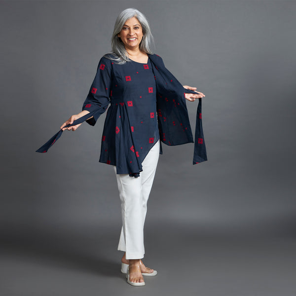 MIMA Jacket - Navy Blue (LAST PIECE)