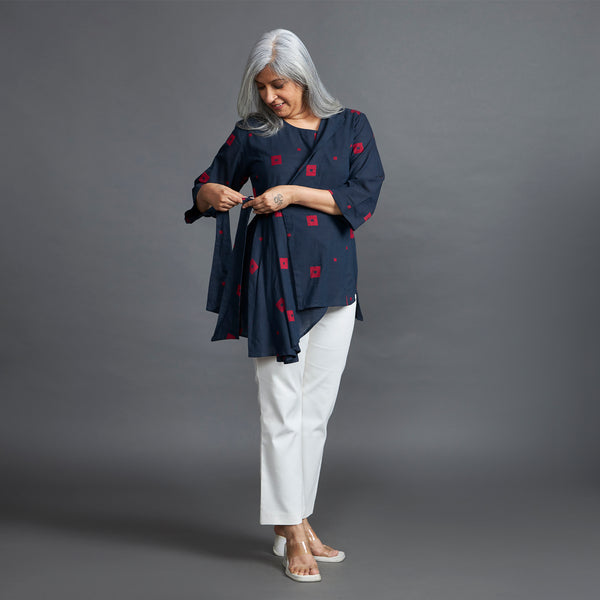 MIMA Jacket - Navy Blue (LAST PIECE)