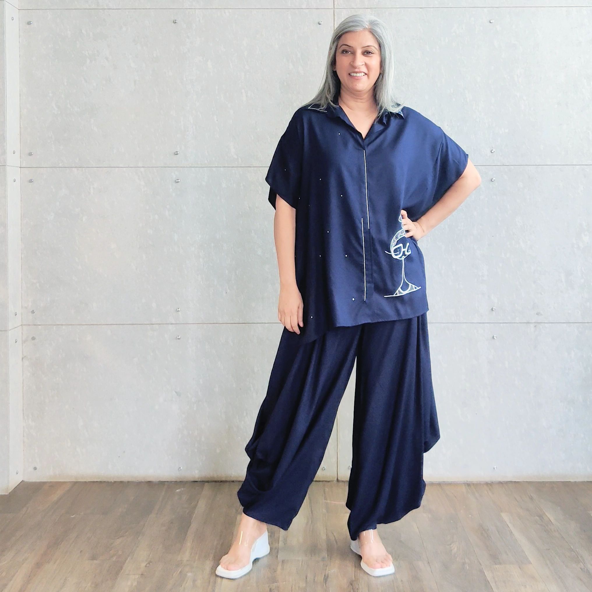 NARA + GORO Set - Navy Blue
