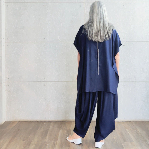 NARA + GORO Set - Navy Blue