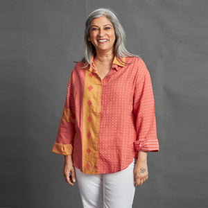 NIMMI Shirt - Peach (LAST PIECES)