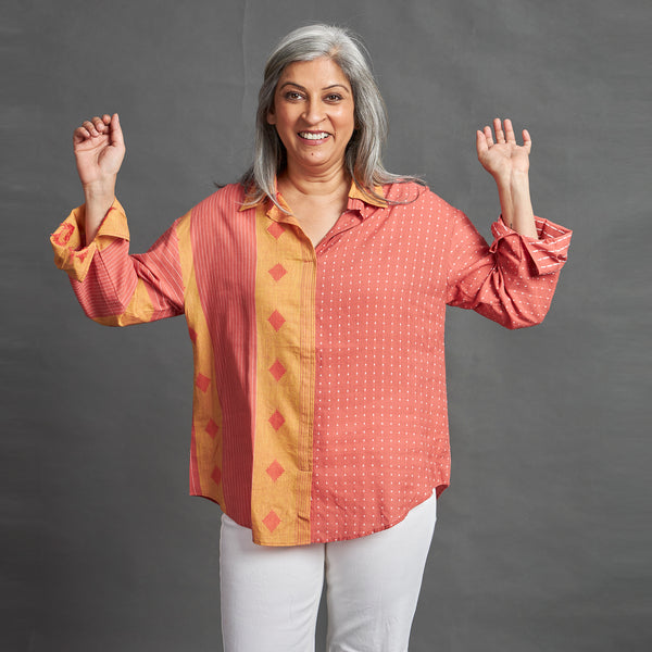 NIMMI Shirt - Peach (LAST PIECES)