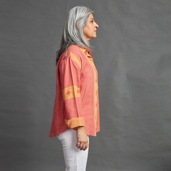 NIMMI Shirt - Peach (LAST PIECES)