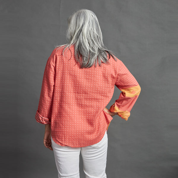 NIMMI Shirt - Peach (LAST PIECES)