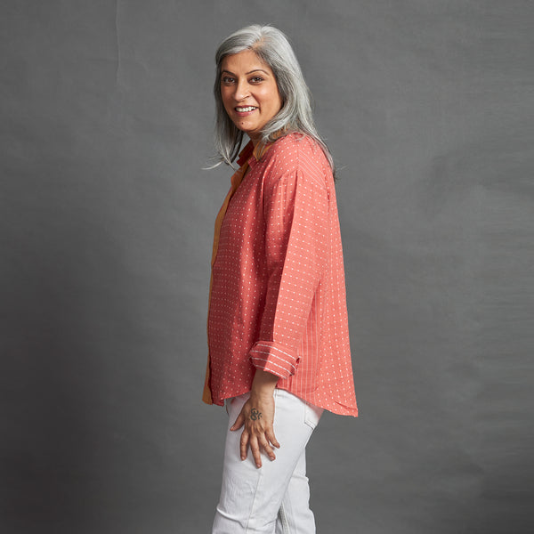 NIMMI Shirt - Peach (LAST PIECES)