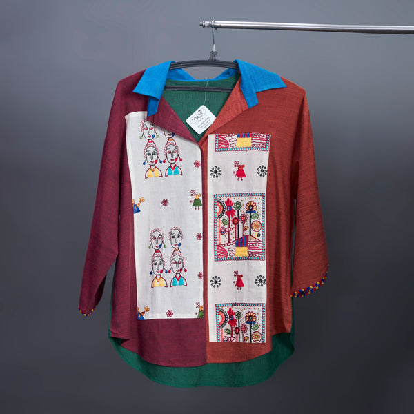 NIMMI Shirt - Color Block (LAST PIECES)