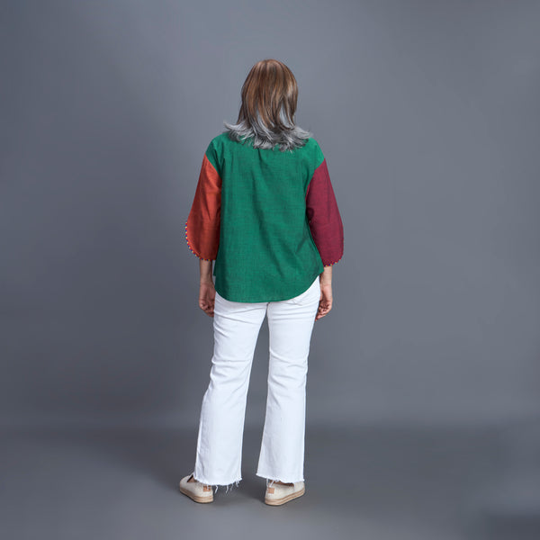 NIMMI Shirt - Color Block (LAST PIECES)